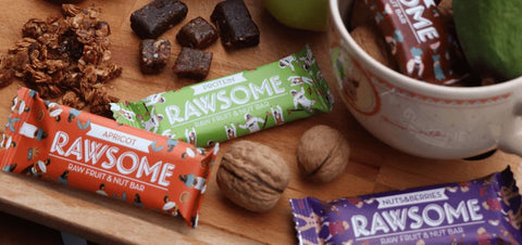 Sağlıklı atıştırmalık üreticisi Rawsome  6 milyon 750 bin TL taleple  kitle fonlama turunda