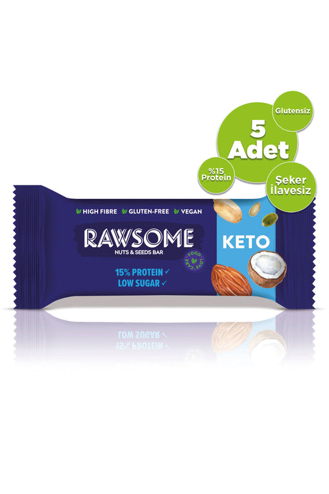 Ketojenik Protein Bar (5 Adet)