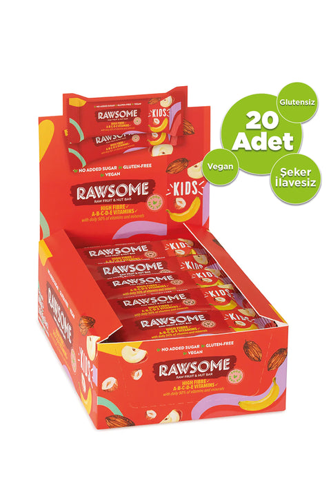 Multivitamin Kids Bar 20 Adet