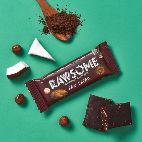 Kakaolu Glutensiz Ve Vegan Meyve Ve Yemiş Barı