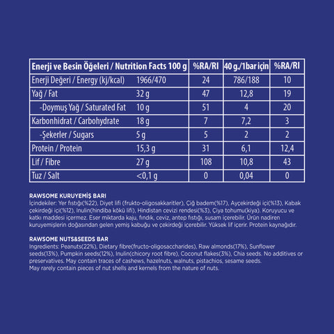 Ketojenik Protein Bar 40g x 5 Adet