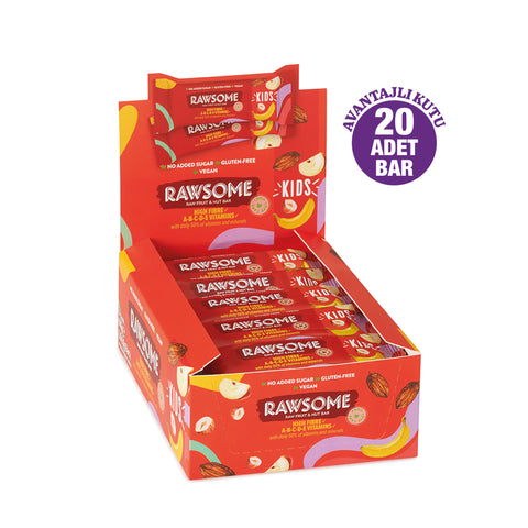 Multivitamin Kids Bar Glutensiz Ve Vegan 30g X 20 Adet