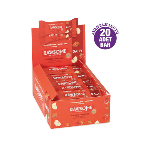 Daily Bar Vitamin Ve Mineral Deposu 30g X 20 Adet