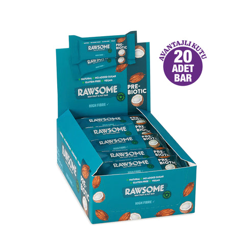 Prebiotik Bar Glutensiz Ve Vegan 30g X 20 Adet