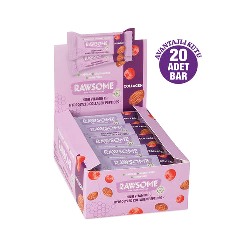 Kolajen Bar Glutensiz 30g X 20 Adet