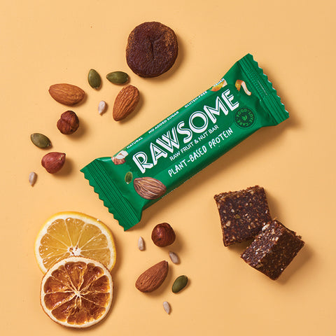 Glutensiz ve Vegan Protein Bar