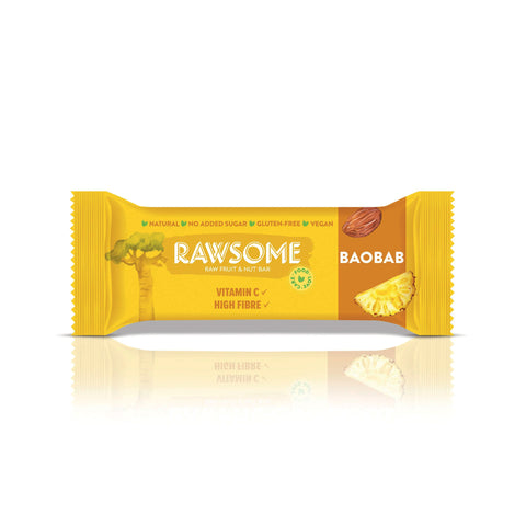 Baobab Bar Glutensiz Ve Vegan 30g X 20 Adet