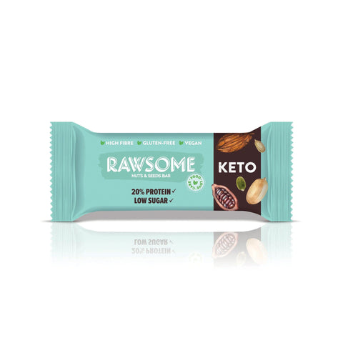 Ketojenik Kakaolu Protein Bar 40g Tekli