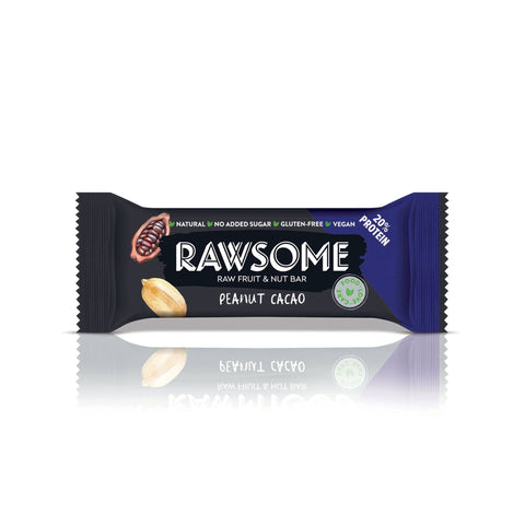 Yer Fıstığı Ve Kakaolu Yüksek Bitkisel Proteinli Bar 25g Tekli