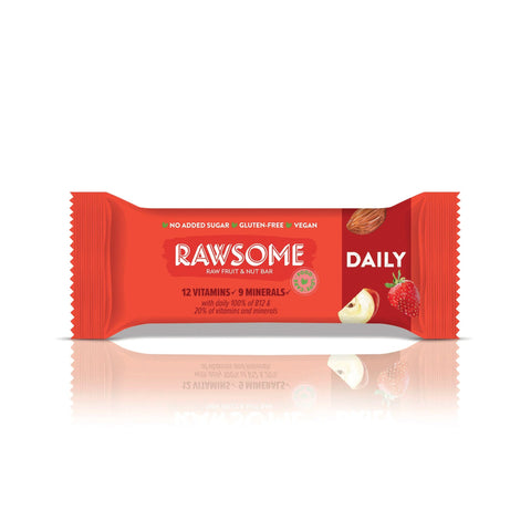 Daily Bar Vitamin Ve Mineral Deposu 30g Tekli