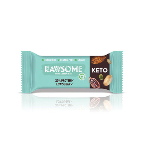 Ketojenik Kakaolu Protein Bar 40g X 12 Adet