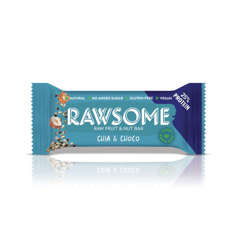 Chia ve Kakao Çekirdekli Yüksek Proteinli Bar 40g X 16 Adet