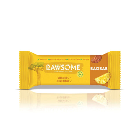 Baobab Bar Glutensiz Ve Vegan 30g Tekli