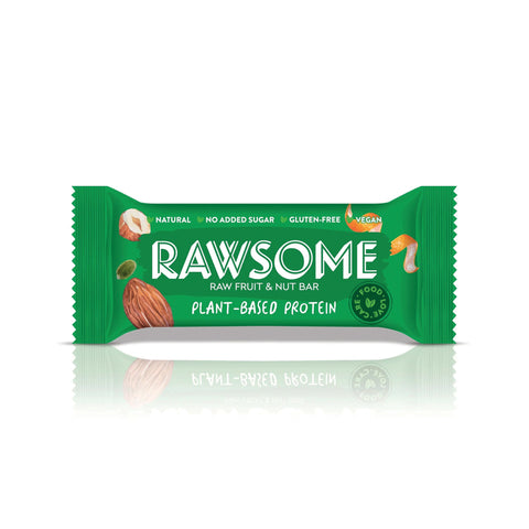 Vegan Protein Bar Glutensiz 40g Tekli