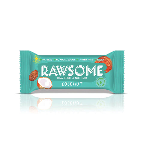 Hindistan Cevizli Glutensiz Ve Vegan Meyve Barı 40g Tekli