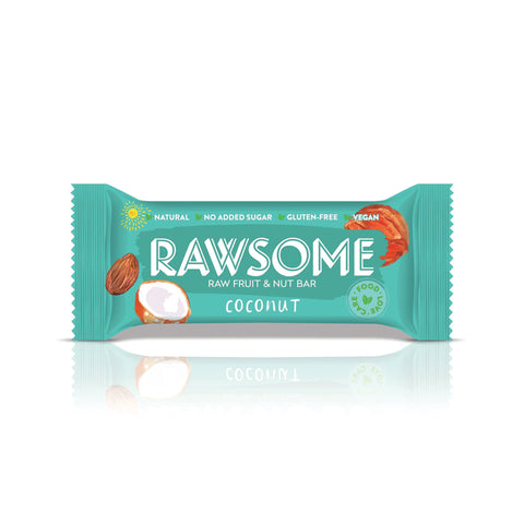 Hindistan Cevizli Glutensiz Ve Vegan Meyve Barı 40g X 16 Adet