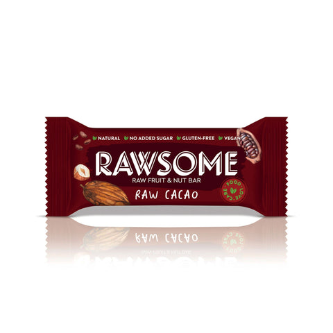 Kakaolu Glutensiz Ve Vegan Meyve Ve Yemiş Barı 40g Tekli