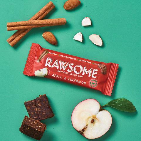 Elma ve Tarçınlı Meyve Ve Yemiş Barı 