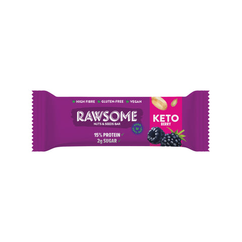 Ketojenik Berry Protein Bar 40g x 5 Adet