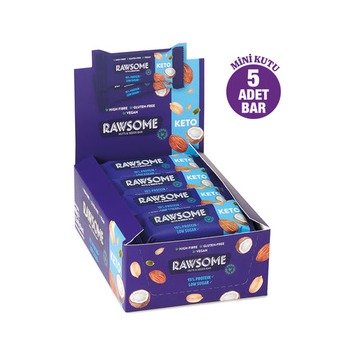 Ketojenik Protein Bar 40g x 5 Adet