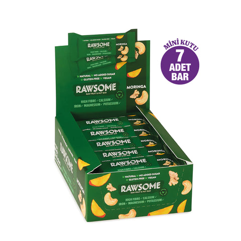 Moringa Bar Glutensiz Ve Vegan 33g X 20 Bar