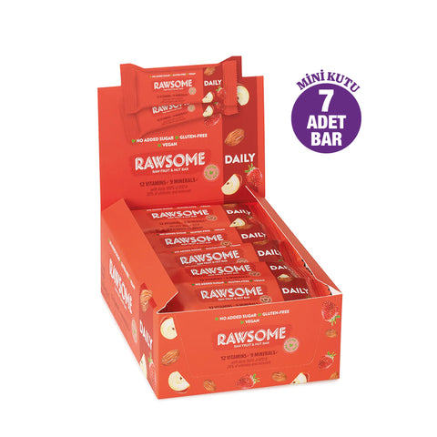 Daily Bar Vitamin Ve Mineral Deposu 30g X 7 Adet