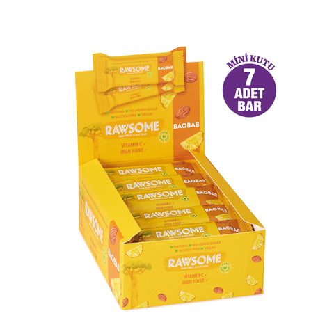 Baobab Bar Glutensiz Ve Vegan 30g X 7 Adet