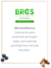 BRC Gıda Güvenliği Sertifikalı
