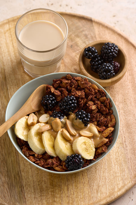 Glutensiz Yerfıstıklı Kakaolu Granola 250 g