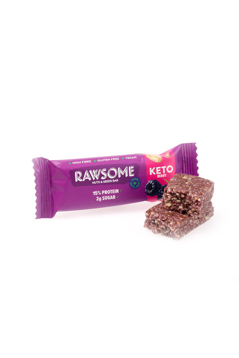 Ketojenik Berry Protein Bar (12 Adet)