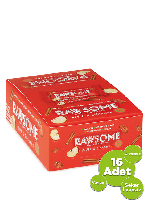 Apple &amp; Cinnamon bar (16 pcs.)