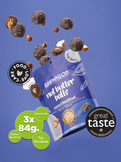 Nut Butter balls (3 pcs.)