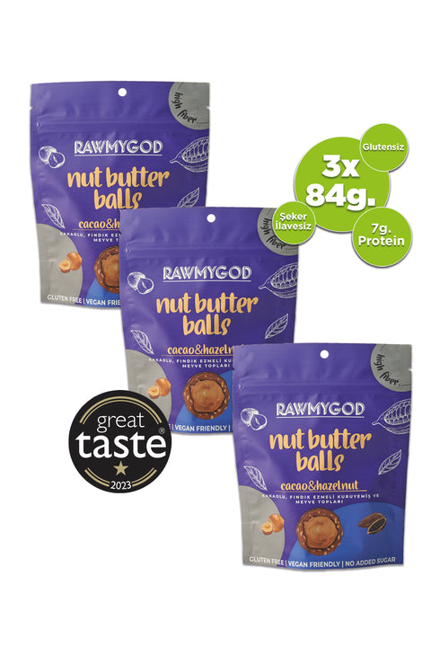 Nut Butter balls (3 pcs.)