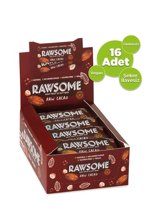 Raw Cacao Bar(16 pcs.)