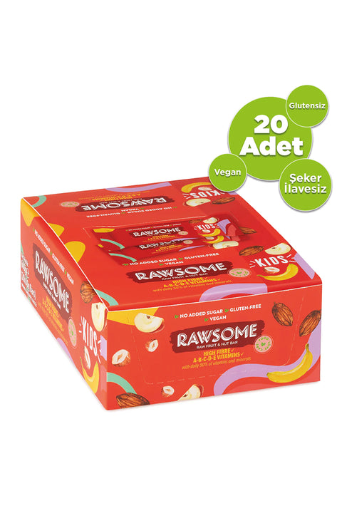 Multivitamin Kids Bar 20 Adet