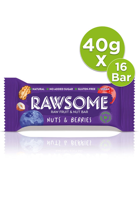 Nuts &amp; Berries bar&nbsp; (16 pcs)